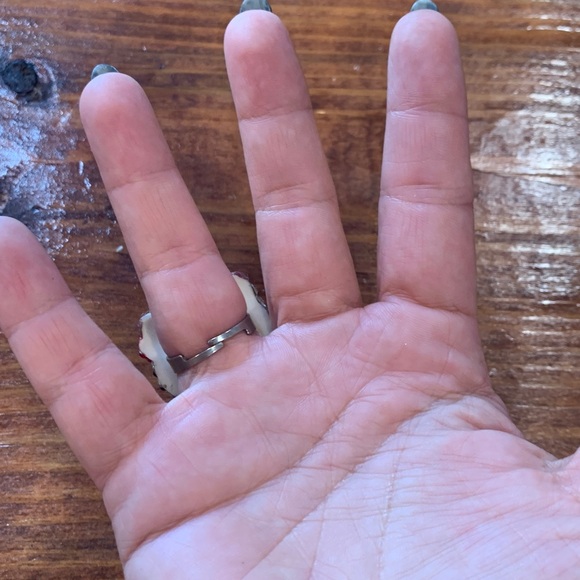 Hello Kitty Rhinestone Ring - Picture 14 of 16